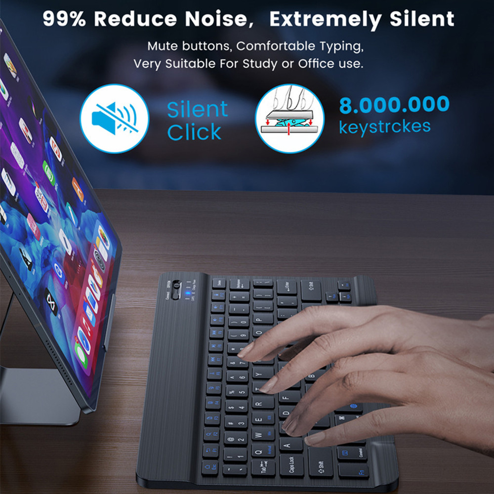 10-Zoll-Wireless-Bluetooth-Min – Gaming Keyboard Mouse Wireless Bewertung und Preis