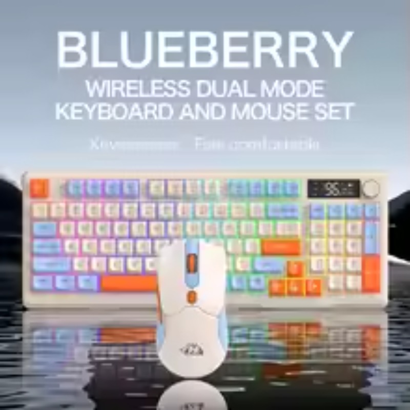 FreeWolf T96 Kabelloses Blueto – Gaming Keyboard Mouse Set Bewertung und Preis