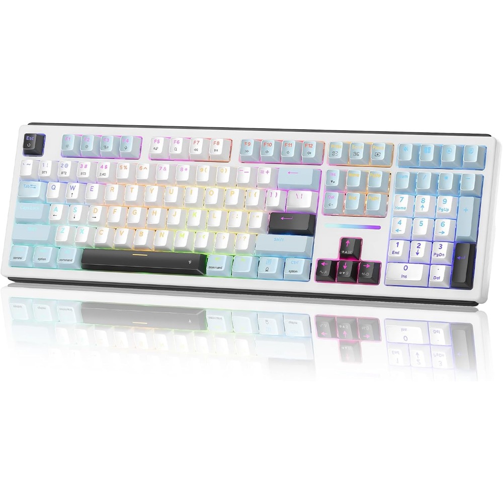 108-Tasten Mechanische Gaming- – Gaming Keyboard No Noise Bewertung und Preis
