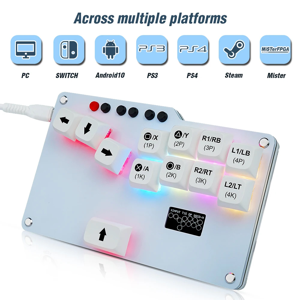 Hitbox Mini GP2040 CE Fightsti – Gaming Keyboard No Rgb Bewertung und Preis