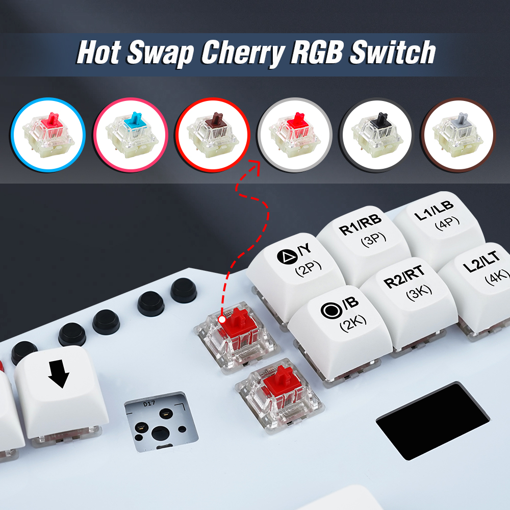 Hitbox Mini GP2040 CE Fightsti – Gaming Keyboard No Rgb Bewertung und Preis