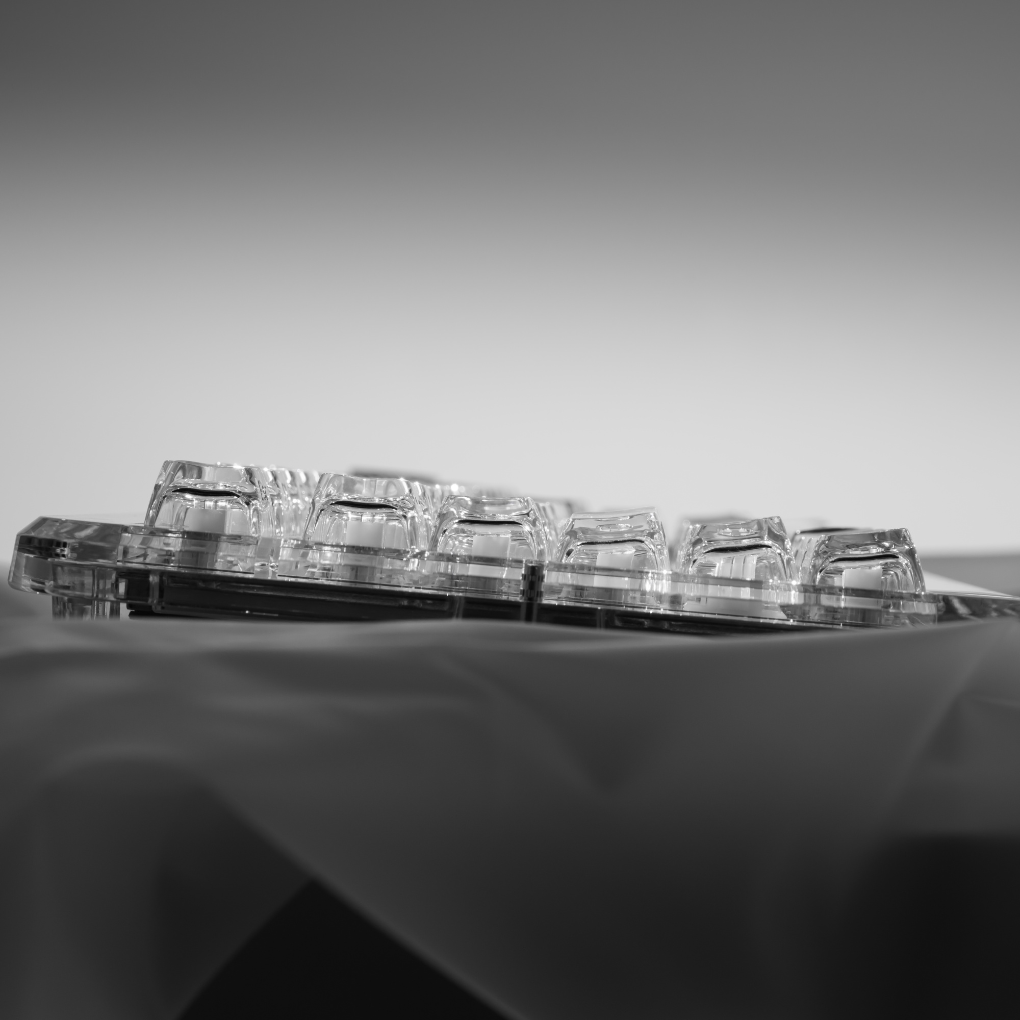 XVX Crystal Transparent SA Pro – Gaming Keyboard No Rgb Bewertung und Preis