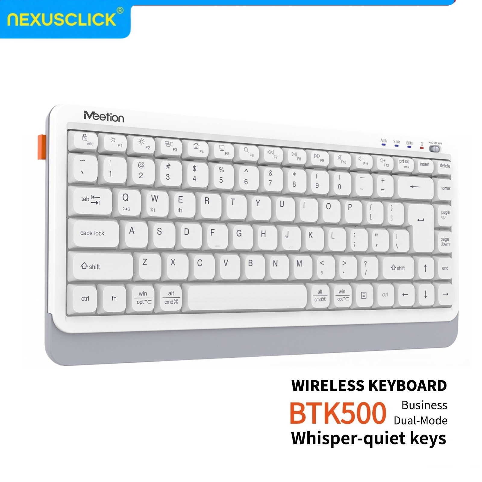 NexusClick Leise Ultraflache D – Gaming Keyboard That Is Quiet Bewertung und Preis