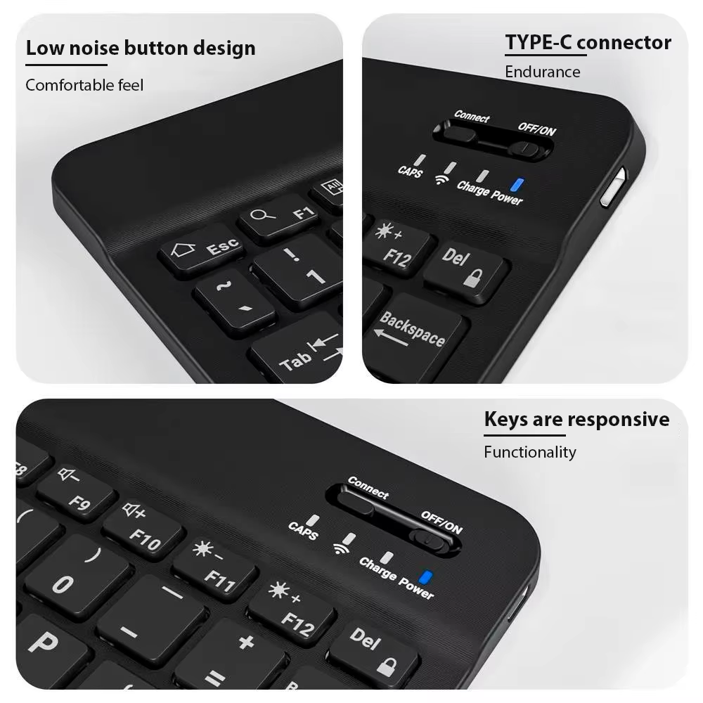 Drahtlose Bluetooth-Tastatur,  – Gaming Keyboard Mouse Wireless Bewertung und Preis