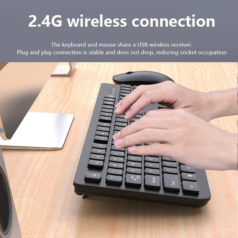2,4 G Wireless Tastatur Maus S – Gaming Keyboard Mouse Wireless Bewertung und Preis