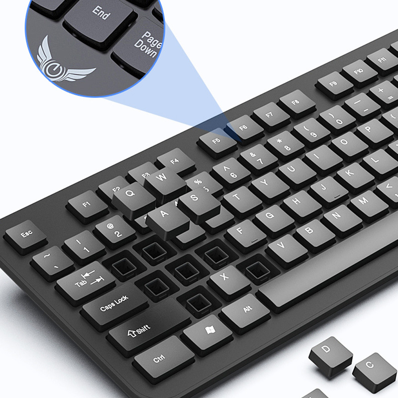 2,4 G Wireless Tastatur Maus S – Gaming Keyboard Mouse Wireless Bewertung und Preis