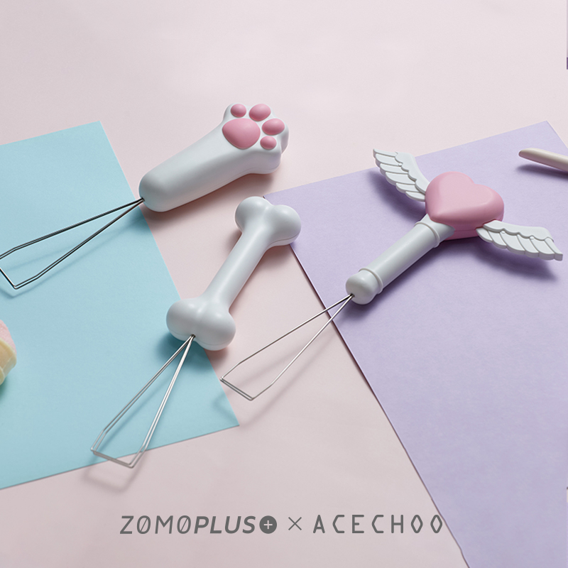 ZOMO Kawaii Nette Katze Pfote  – Keycap Puller Ring Bewertung und Preis