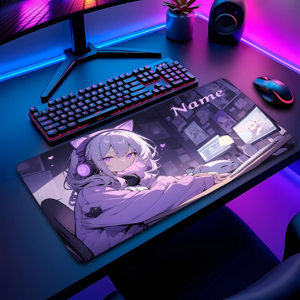 Anpassbare Anime-Girl Gaming-S – Gaming Keyboard Name Bewertung und Preis
