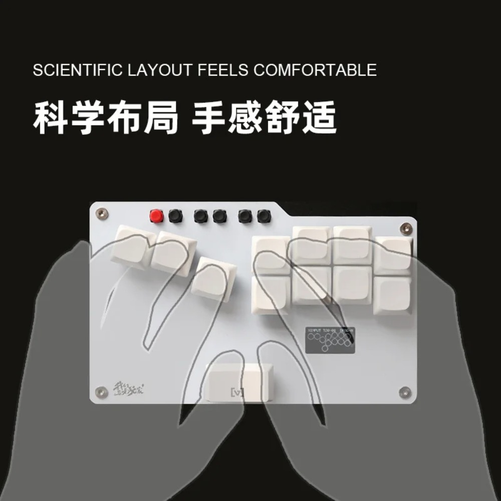 HitBox Mini-Tastatur, tragbare – Gaming Keyboard Ergonomics Bewertung und Preis