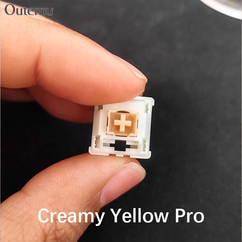 Outemu Cream Yellow Pro Schalt – Gaming Keyboard That Is Quiet Bewertung und Preis