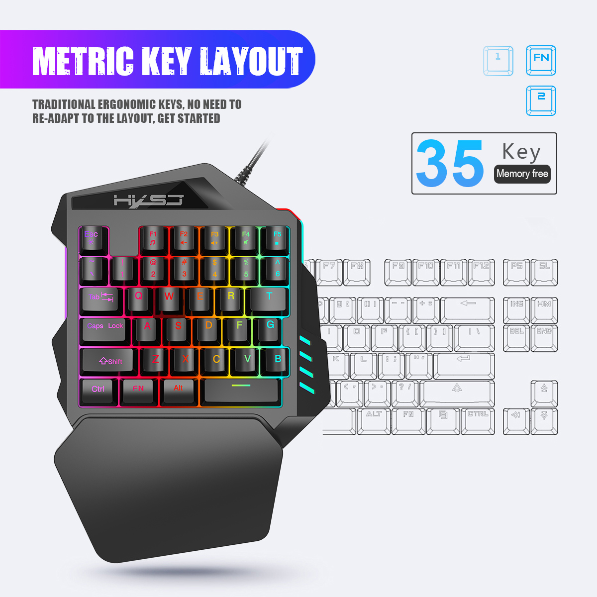 Bester Verkauf 35-Tasten-Filmm – Gaming Keyboard Best Bewertung und Preis