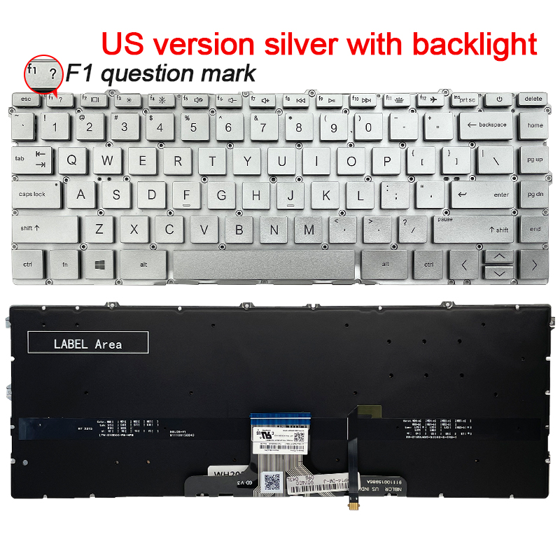 US/SP Laptop-Tastatur für HP P – Gaming Keyboard Hp Bewertung und Preis