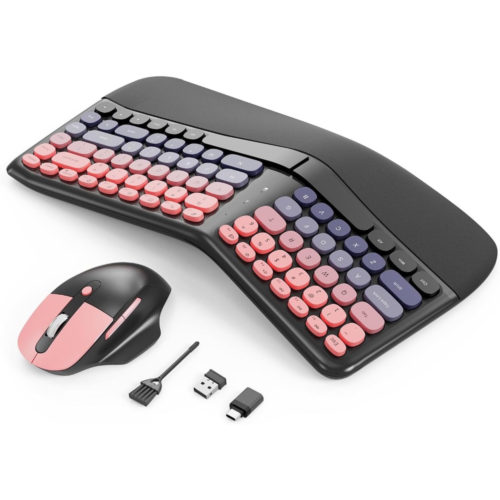 Mechanisches Gefühl Ergonomisc – Gaming Keyboard Mouse Set Bewertung und Preis