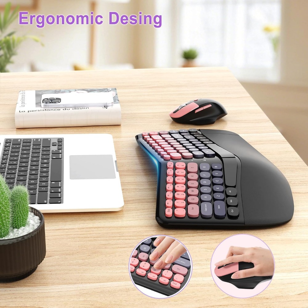 Mechanisches Gefühl Ergonomisc – Gaming Keyboard Mouse Set Bewertung und Preis