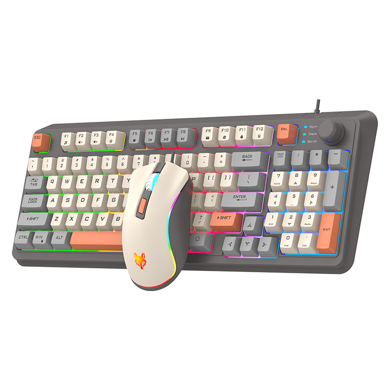 K820 USB Wired Spiel Tastatur  – Gaming Keyboard Mouse Set Bewertung und Preis