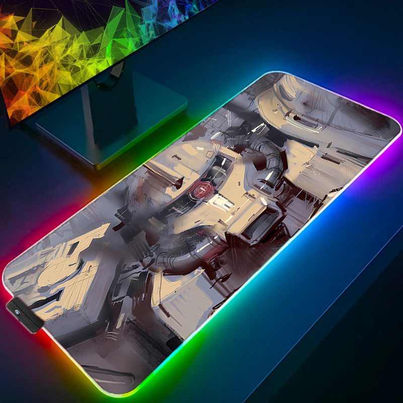 RGB-Mauspad Gamer PC Mobile Su – Gaming Keyboard And Mouse Mobile Bewertung und Preis