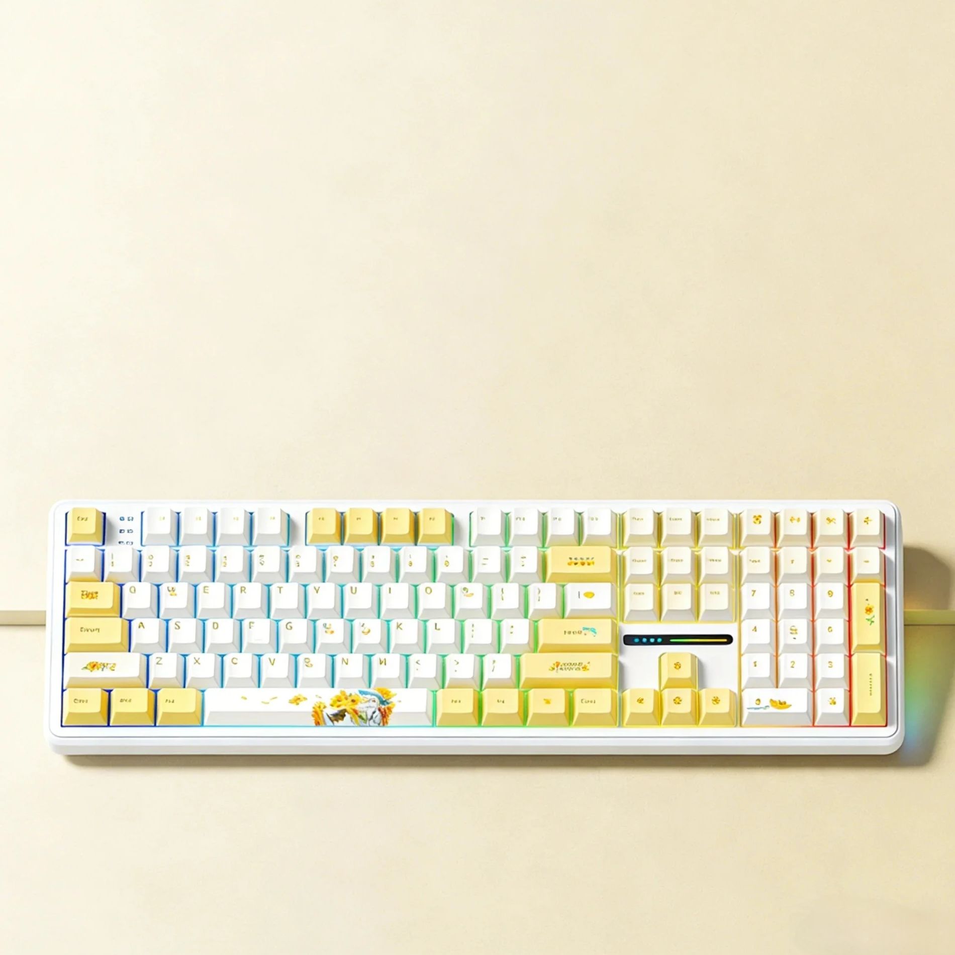 AULA F108 Kabellose Tastatur G – Gaming Keyboard No Noise Bewertung und Preis