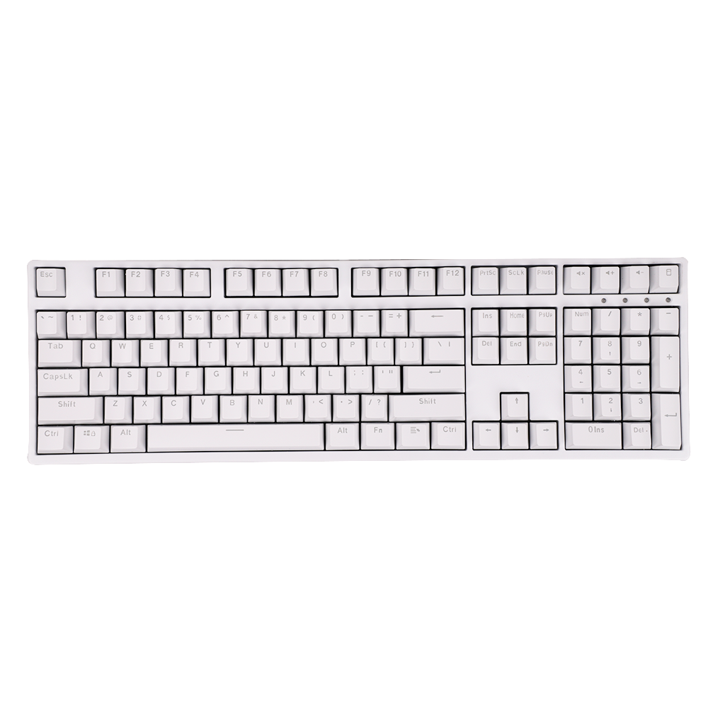 108 Tasten, weiße Tastenkappen – Gaming Keyboard Corsair Bewertung und Preis