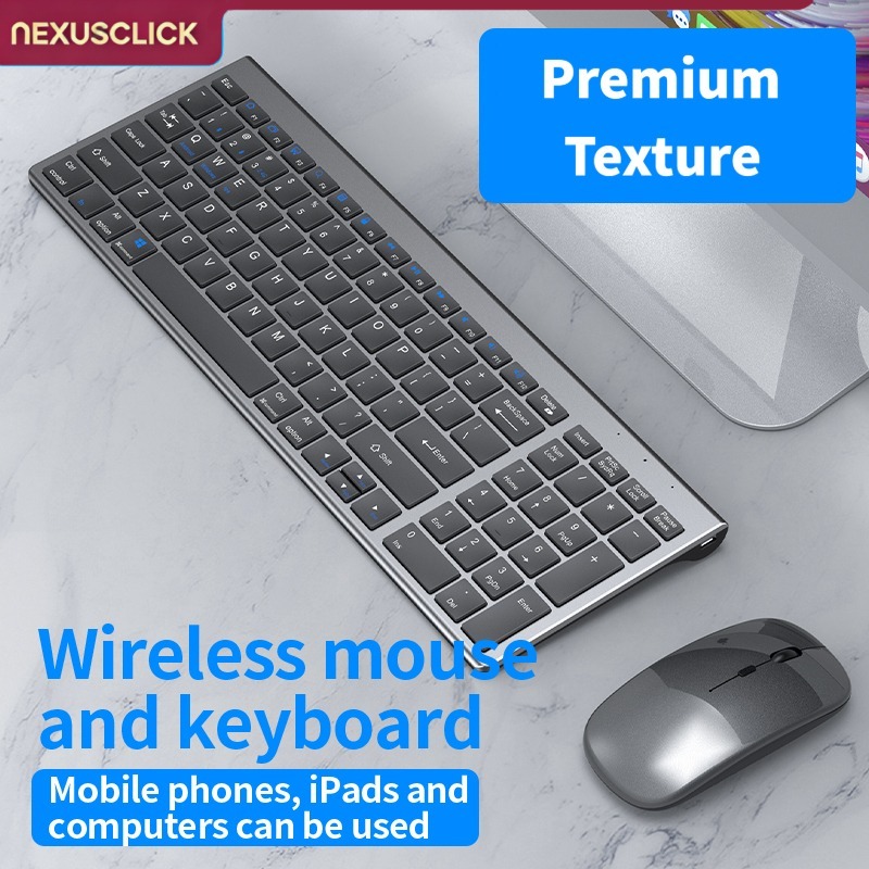 NexusClick Kabellose Tastatur- – Gaming Keyboard That Is Quiet Bewertung und Preis