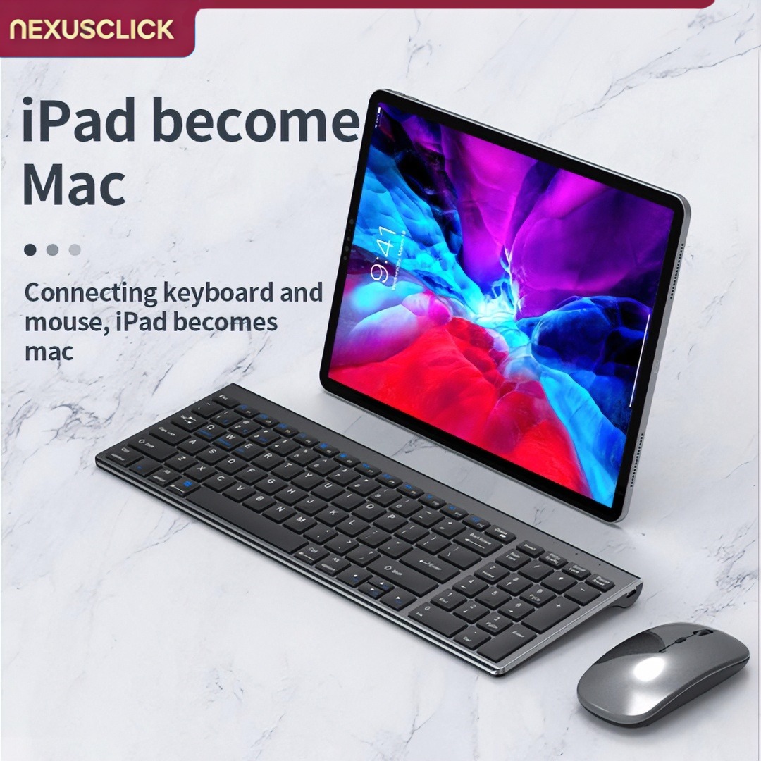 NexusClick Kabellose Tastatur- – Gaming Keyboard That Is Quiet Bewertung und Preis