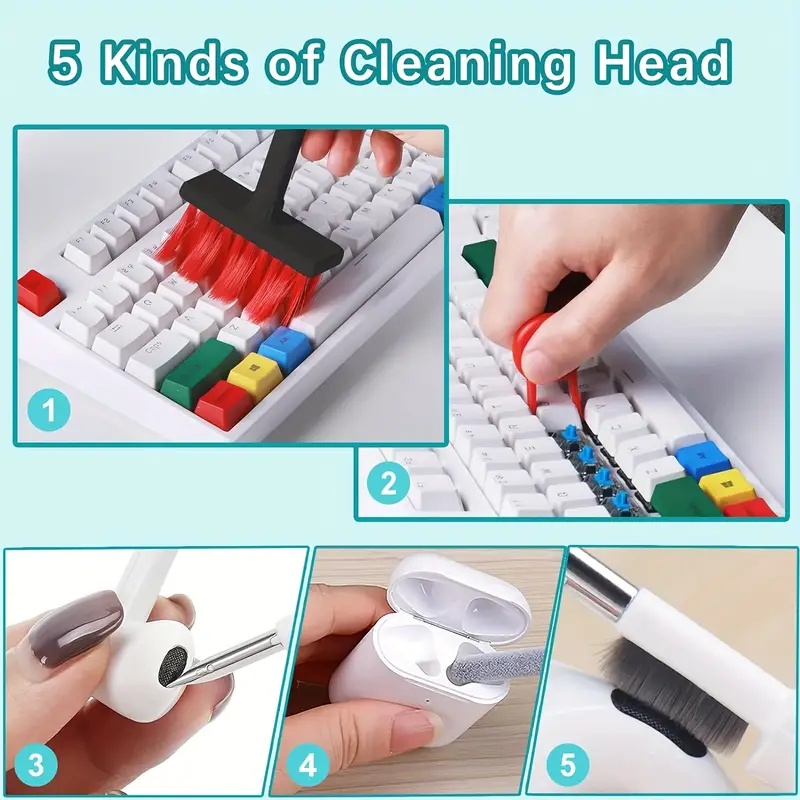 5-in-1 Multifunktionales Reini – Keycap Puller Ring Bewertung und Preis