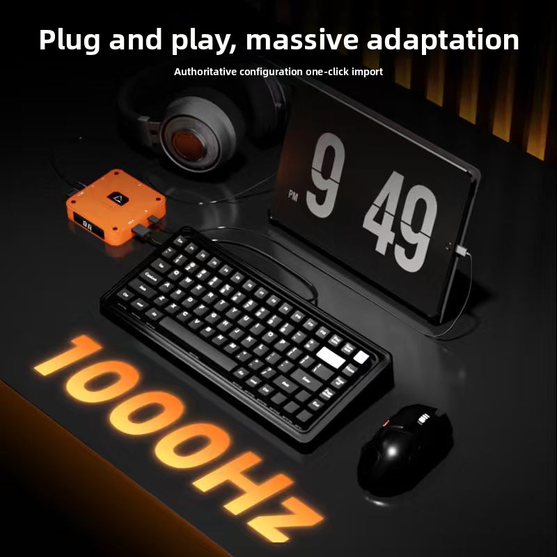 Aimzenix AX360M QiBing iOS Tas – Gaming Keyboard And Mouse Converter For Mobile Bewertung und Preis