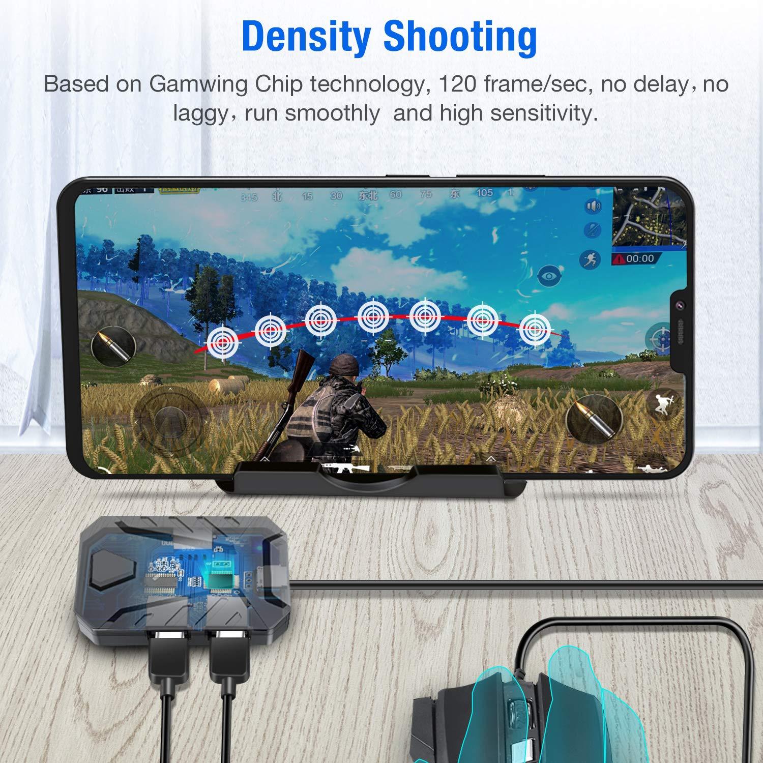 Handy-Spiele-Konverter, Gaming – Gaming Keyboard And Mouse Converter For Mobile Bewertung und Preis