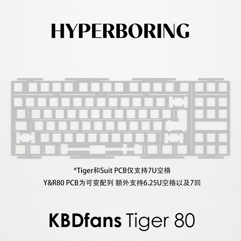 HYPERBORING Tiger80 Tastatur-P – Gaming Keyboard Ergonomics Bewertung und Preis