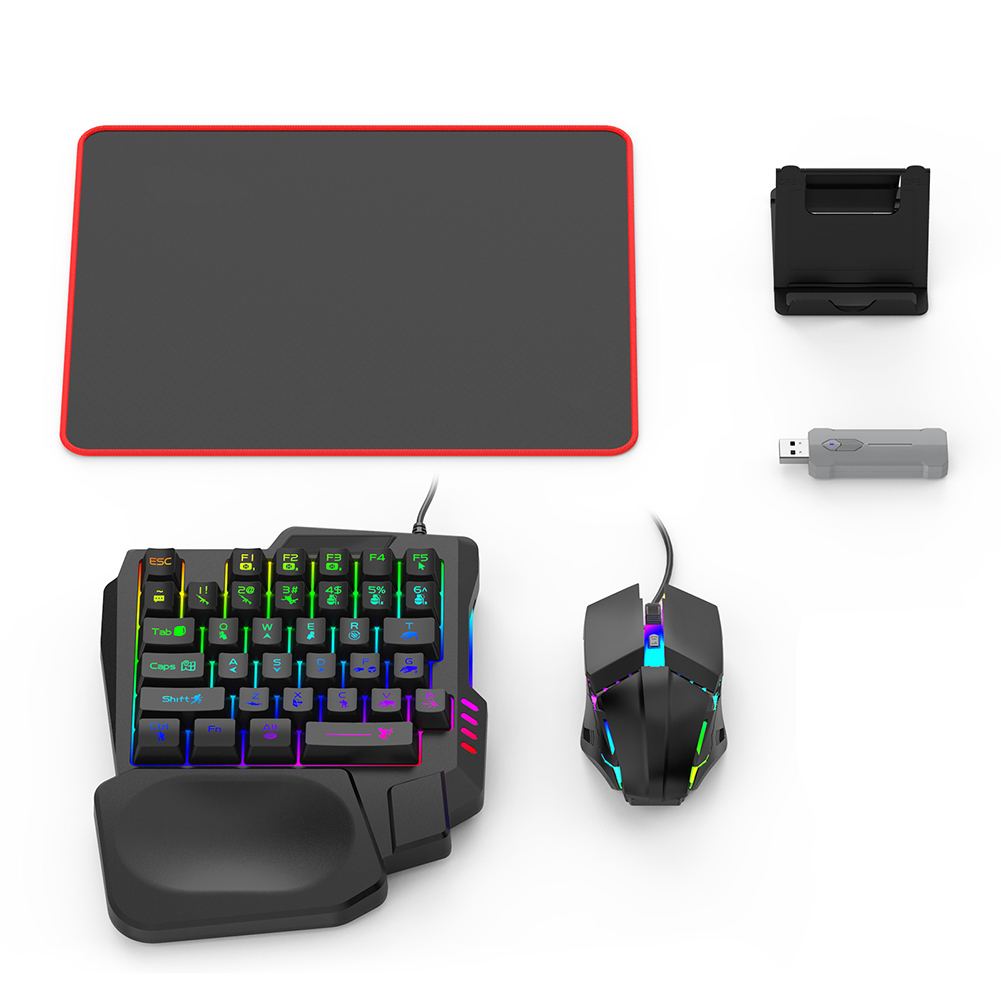 5-in-1-Tastatur für mobile Spi – Gaming Keyboard And Mouse Converter For Mobile Bewertung und Preis