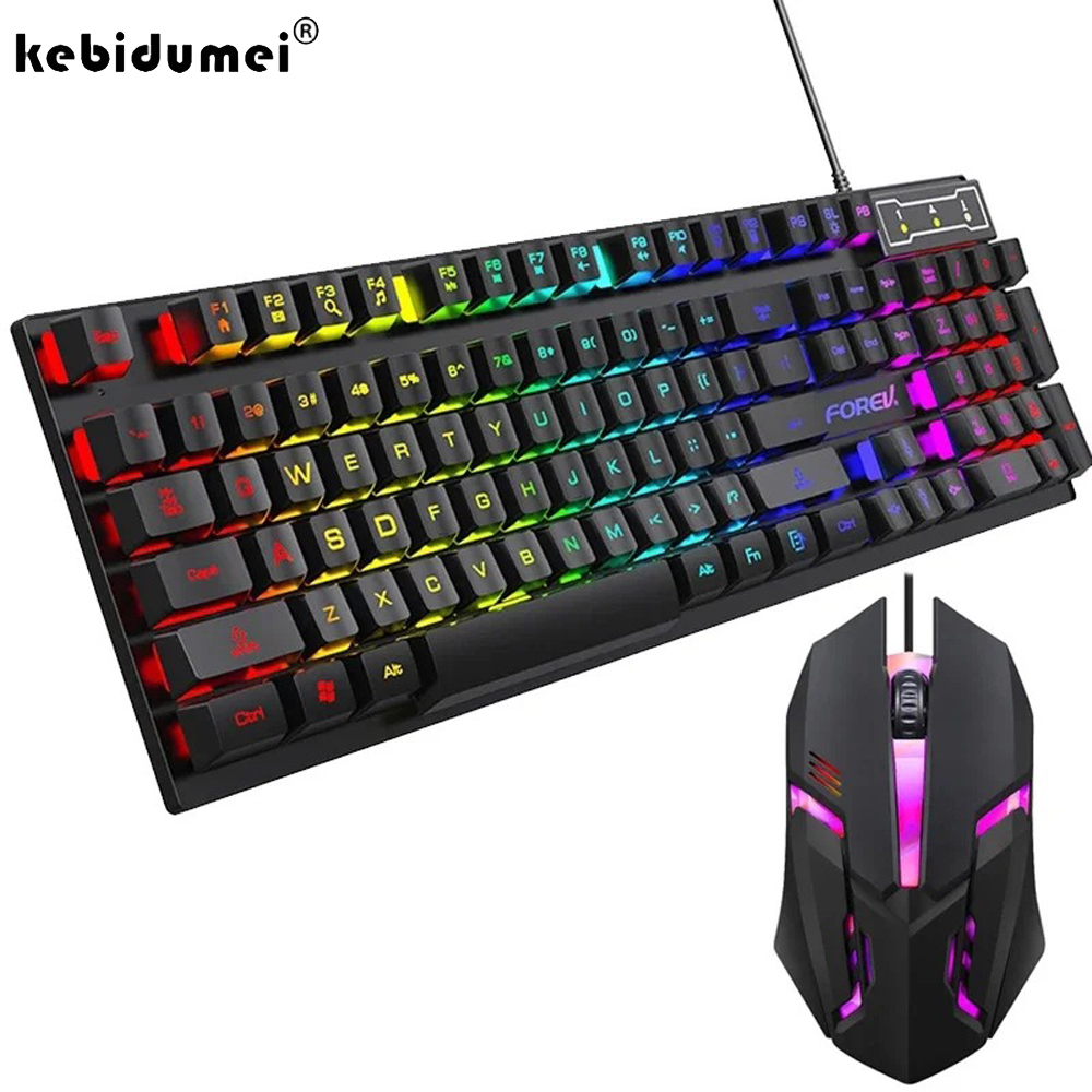 Kebidumei 104-Tasten-Hintergru – Gaming Keyboard Half Bewertung und Preis