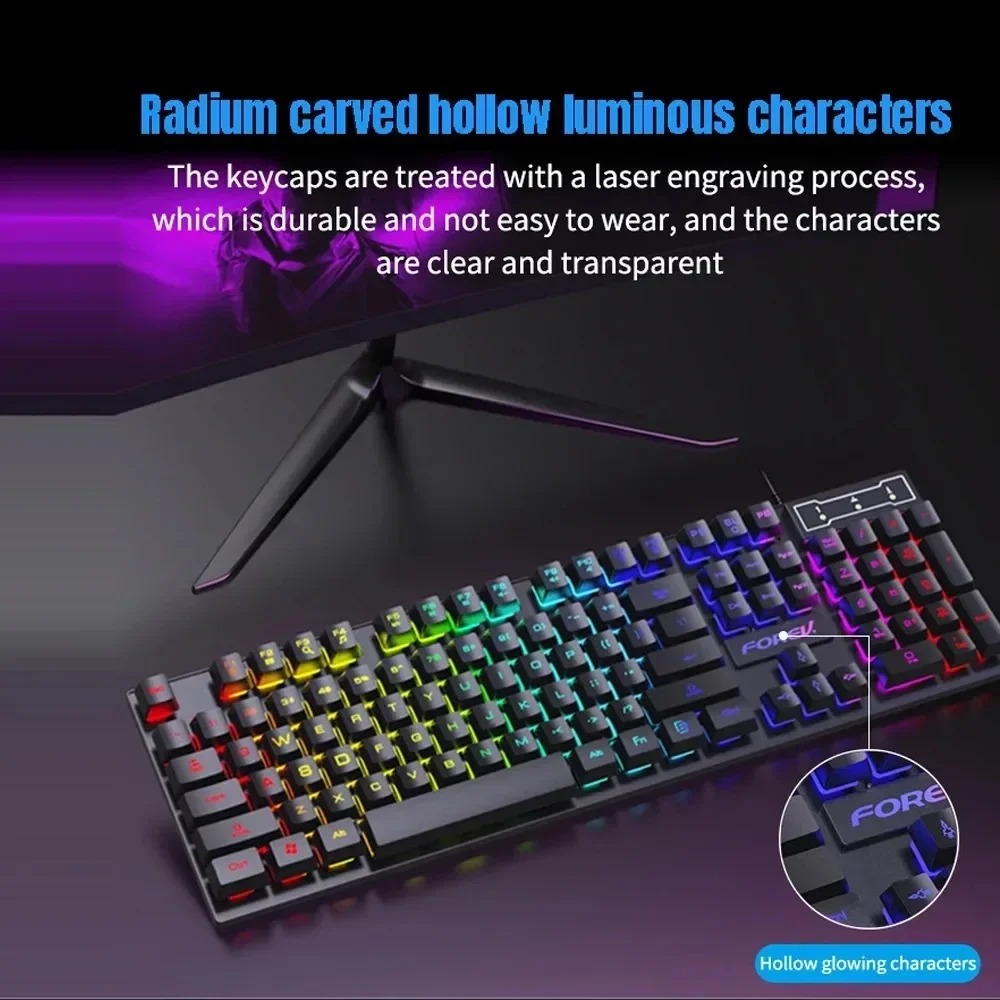 Kebidumei 104-Tasten-Hintergru – Gaming Keyboard Half Bewertung und Preis