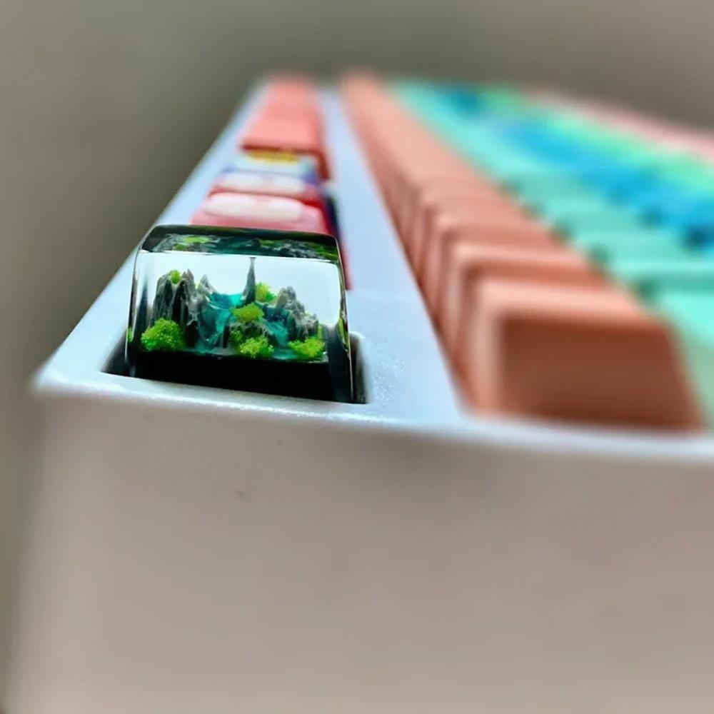 Berg- und Meer-Tastenkappen, h – Gaming Keyboard No Rgb Bewertung und Preis