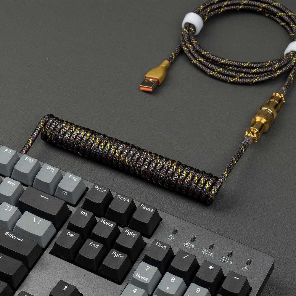 Vergoldetes Aviator-Kabel USB  – Gaming Keyboard Magnetic Switches Bewertung und Preis