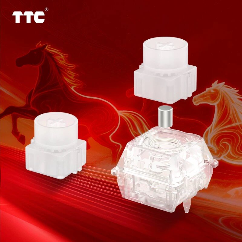 TTC Horse Magnetic Axis RGB Gr – Gaming Keyboard Magnetic Switches Bewertung und Preis