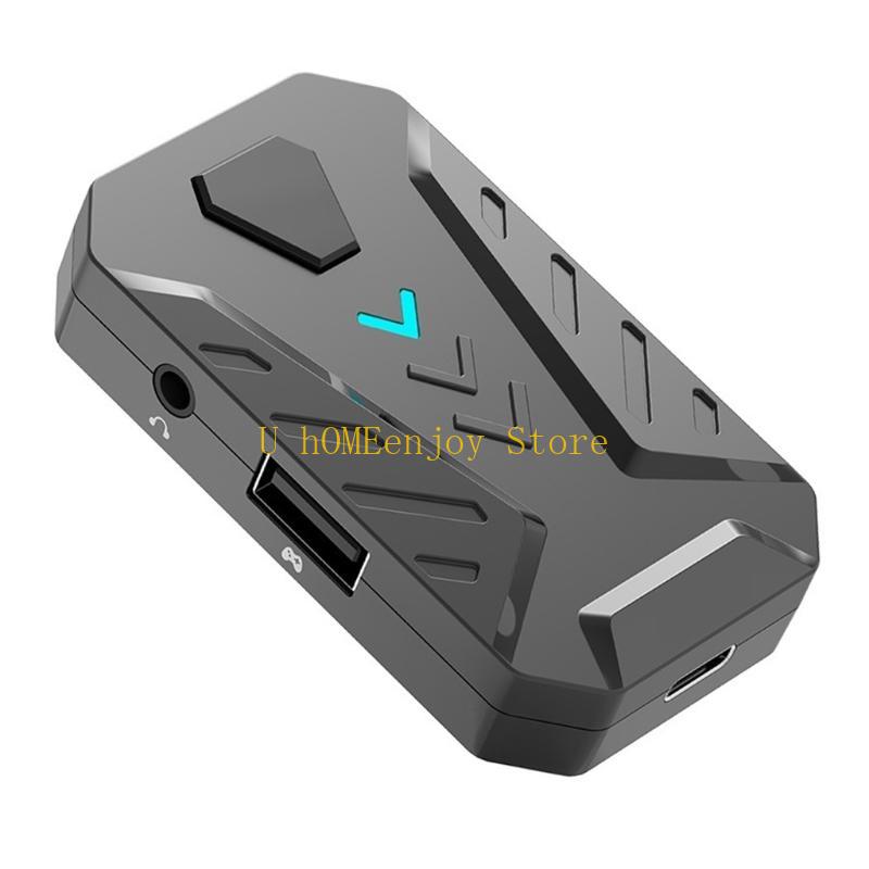 B0KF Gaming-Tastatur- und Maus – Gaming Keyboard And Mouse Converter For Mobile Bewertung und Preis