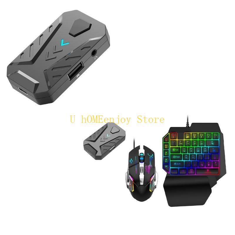 B0KF Gaming-Tastatur- und Maus – Gaming Keyboard And Mouse Converter For Mobile Bewertung und Preis