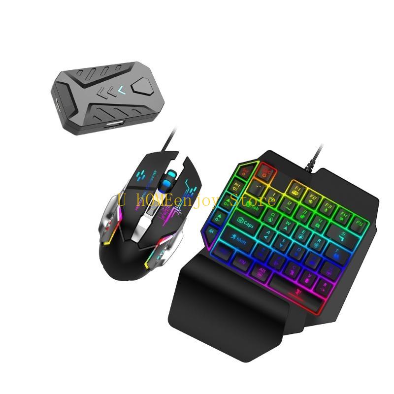 B0KF Gaming-Tastatur- und Maus – Gaming Keyboard And Mouse Converter For Mobile Bewertung und Preis