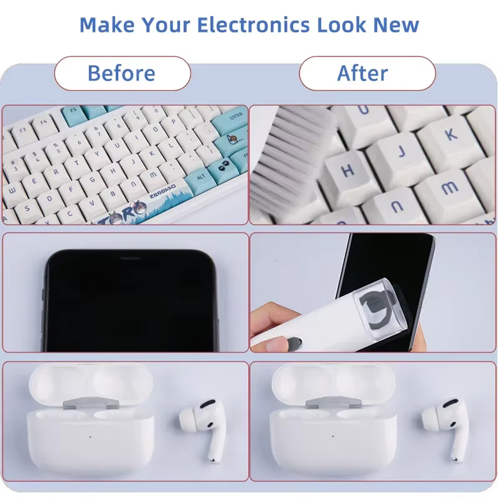 7-in-1 Tastatur-Reinigungsset  – Keycap Puller Ring Bewertung und Preis