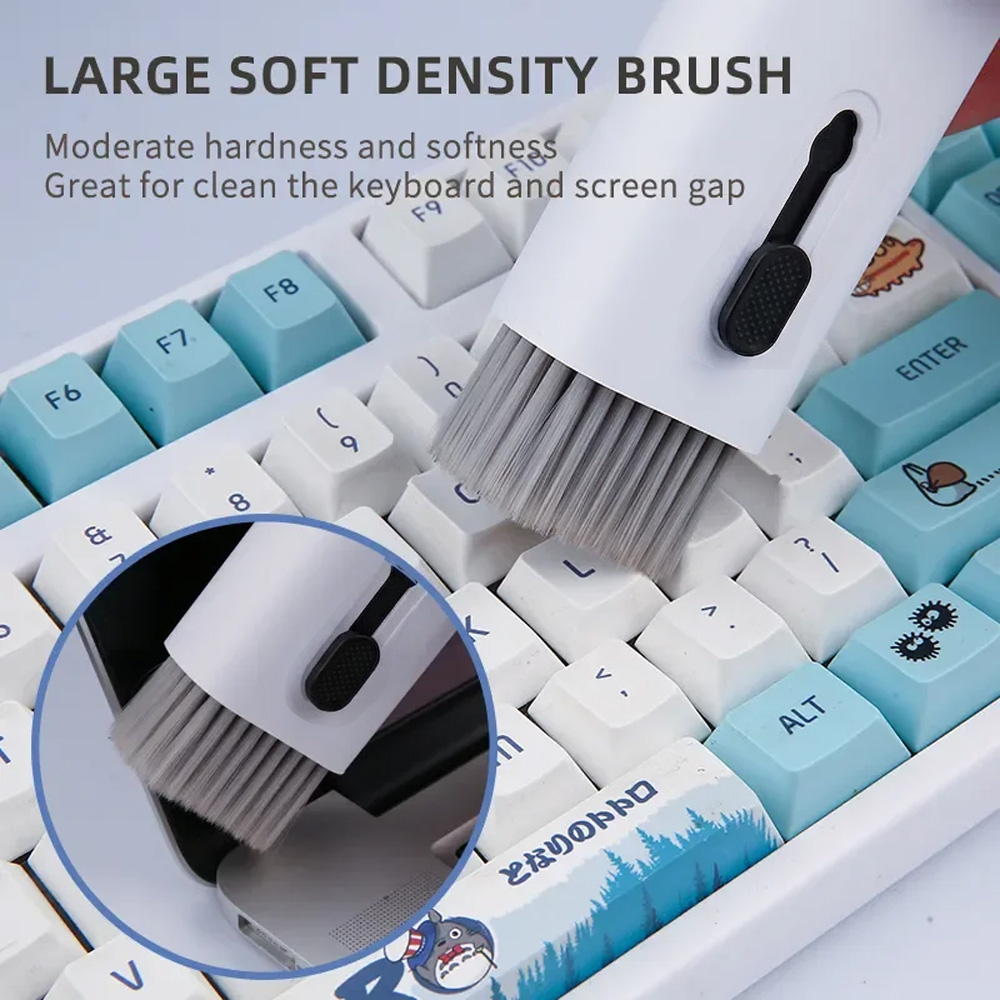 7-in-1 Tastatur-Reinigungsset  – Keycap Puller Ring Bewertung und Preis