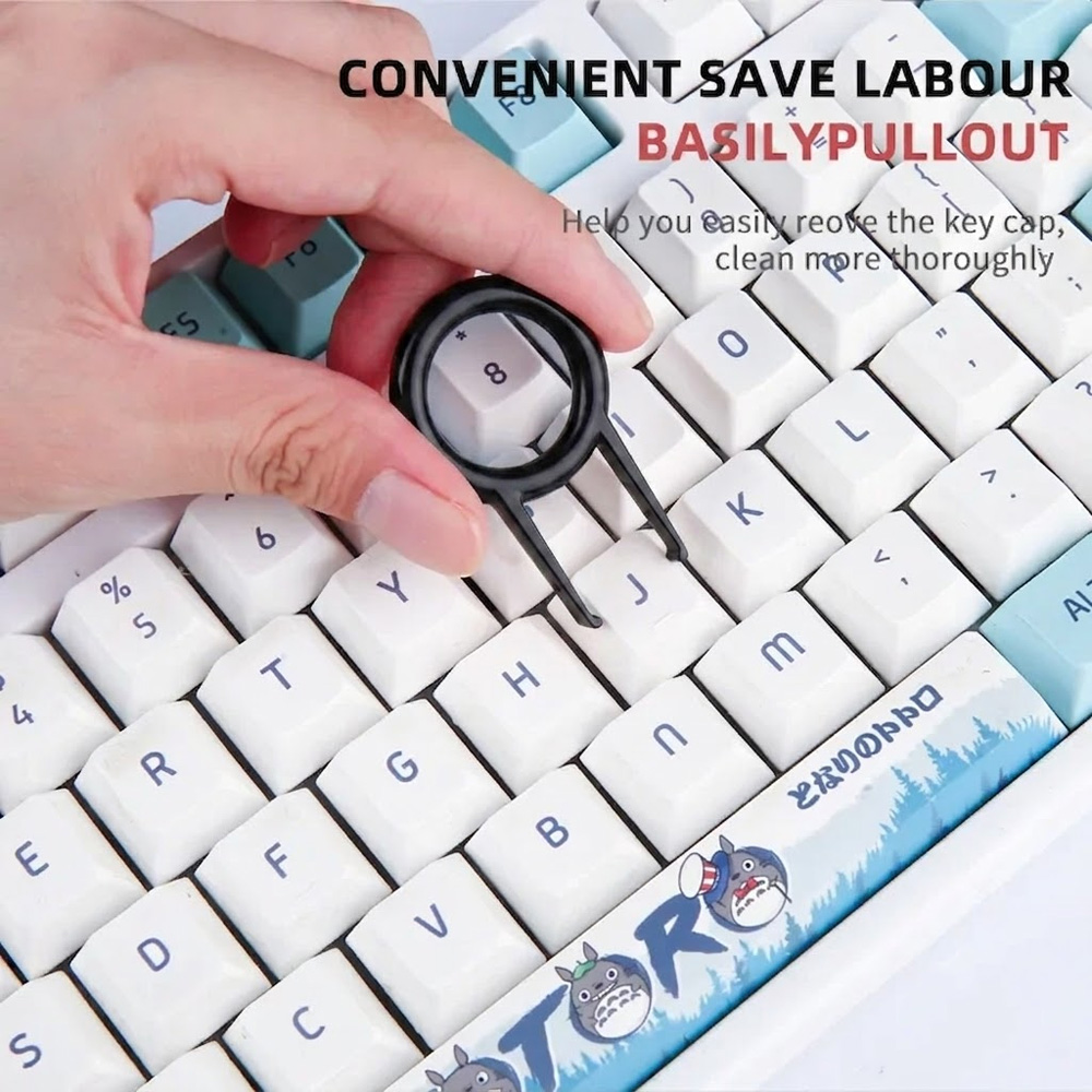 7-in-1 Tastatur-Reinigungsset  – Keycap Puller Ring Bewertung und Preis