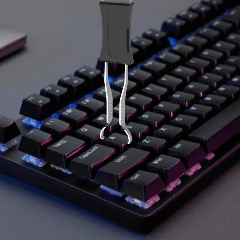 2-in-1-Mehrzweck-Tastenkappen- – Keycap Puller Ring Bewertung und Preis