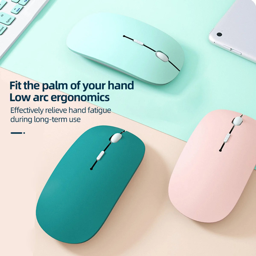 Leise Bluetooth-Maus, ultradün – Gaming Keyboard Mouse Wireless Bewertung und Preis