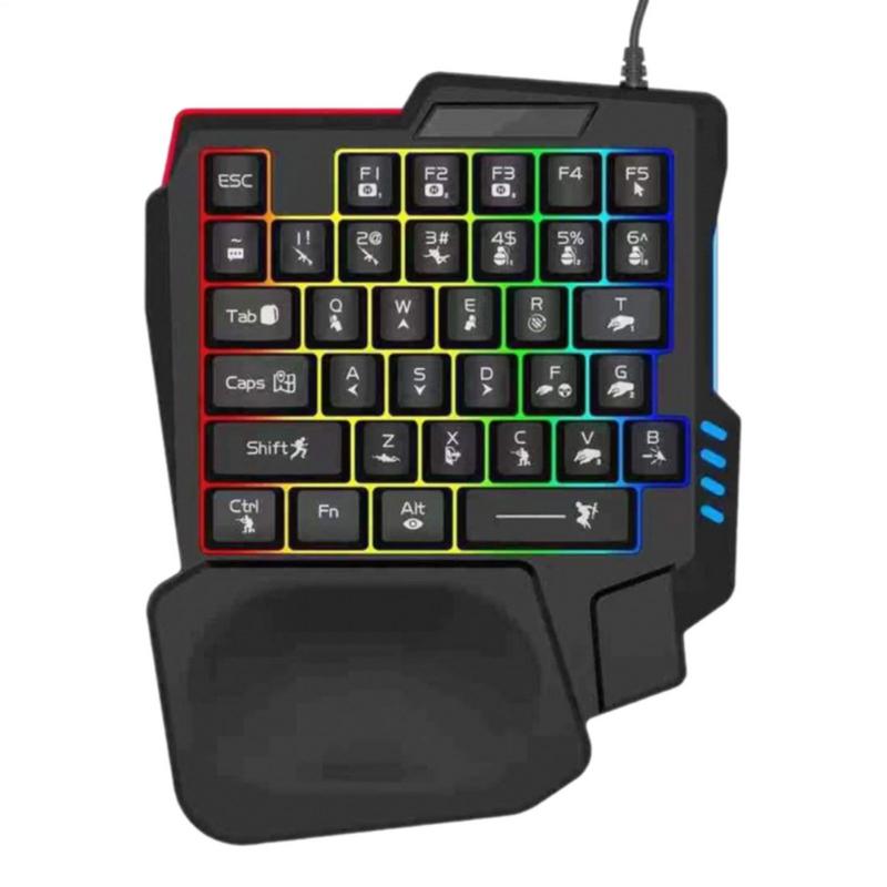 35-Tasten-Gaming-Tastatur, ein – Gaming Keyboard Half Bewertung und Preis