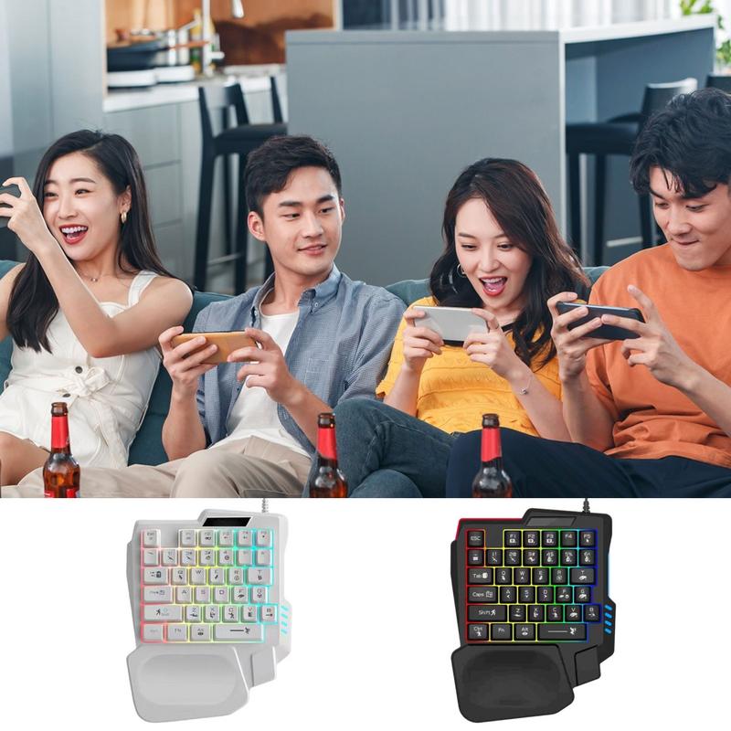 35-Tasten-Gaming-Tastatur, ein – Gaming Keyboard Half Bewertung und Preis