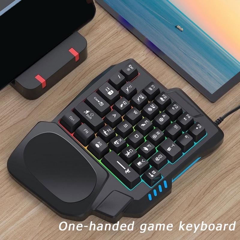 35-Tasten-Gaming-Tastatur, ein – Gaming Keyboard Half Bewertung und Preis