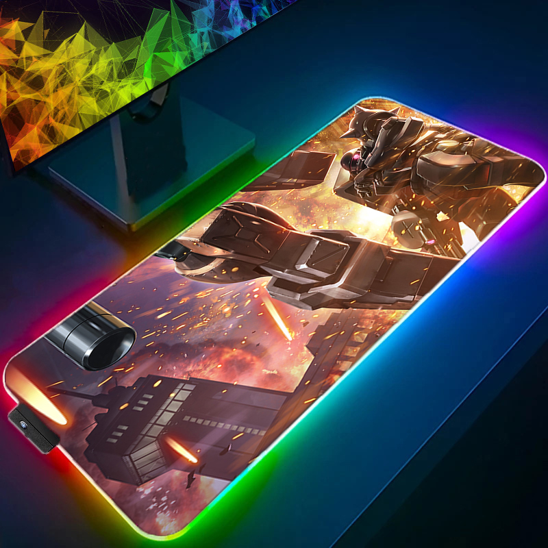 RGB-Mauspad für Gamer, Dekorat – Gaming Keyboard And Mouse Mobile Bewertung und Preis