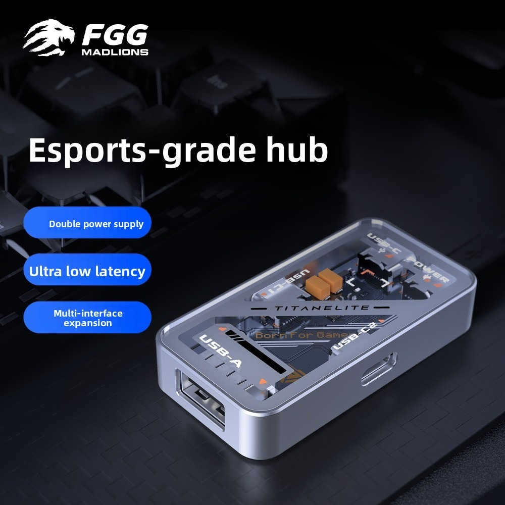 HMHUB HUBLite U Multifunktiona – Gaming Keyboard Splitter Bewertung und Preis