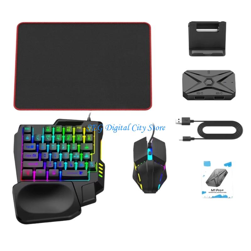 U75B Handyspiel-Tastatur-Maus- – Gaming Keyboard And Mouse Converter For Mobile Bewertung und Preis