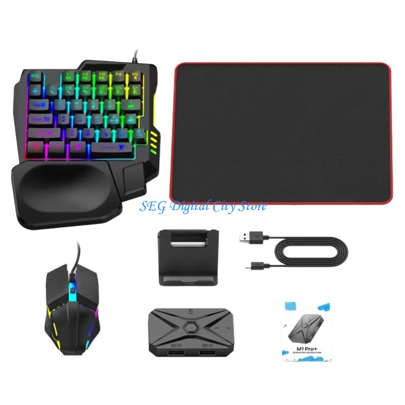 U75B Handyspiel-Tastatur-Maus- – Gaming Keyboard And Mouse Converter For Mobile Bewertung und Preis