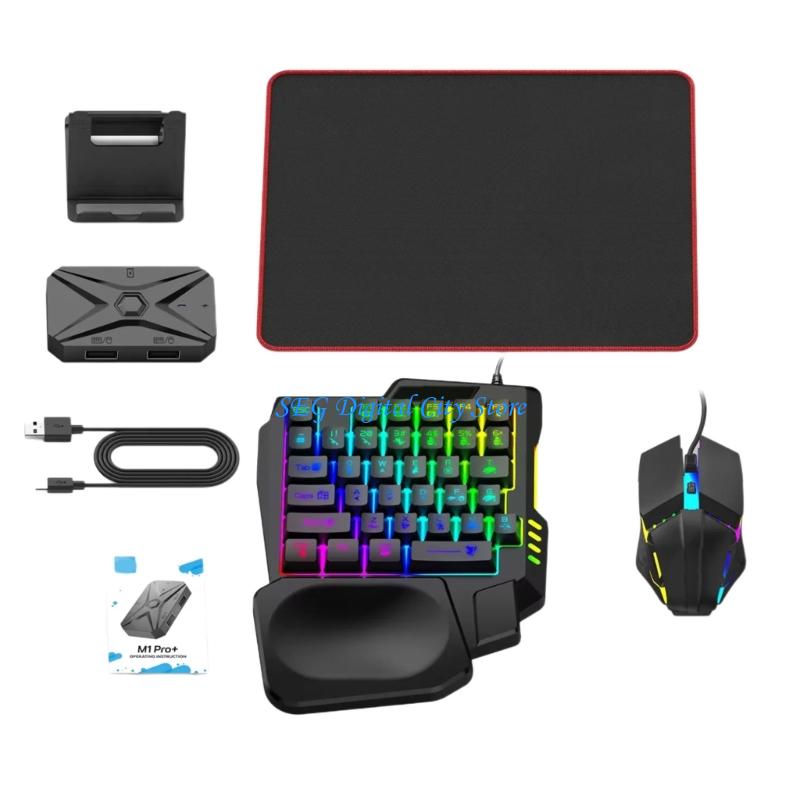 U75B Handyspiel-Tastatur-Maus- – Gaming Keyboard And Mouse Converter For Mobile Bewertung und Preis